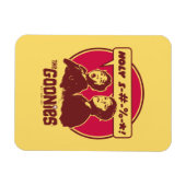 Gooniesのデータを実行 マグネット (横)