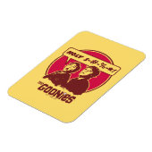 Gooniesのデータを実行 マグネット (左側)