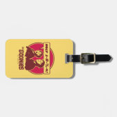 Gooniesのデータを実行 ラゲッジタグ (正面横)