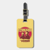 Gooniesのデータを実行 ラゲッジタグ (正面縦)