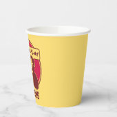 Gooniesのデータを実行 紙コップ (左)