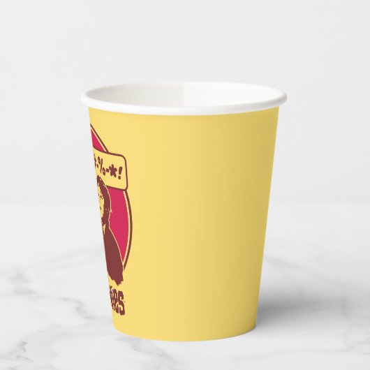 Gooniesのデータを実行 紙コップ (左)