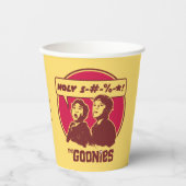 Gooniesのデータを実行 紙コップ (正面)