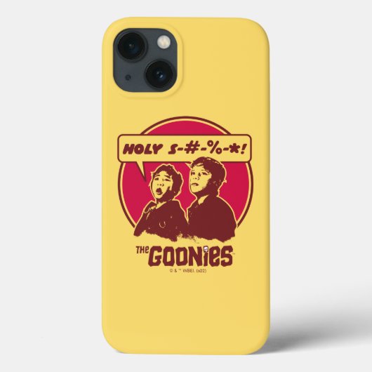 Gooniesのデータを実行 Case-Mate iPhoneケース (裏面)