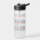 Gooniesの自転車図 ウォーターボトル (左面)