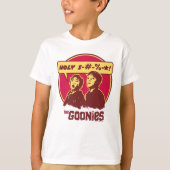 Goonies Data Expletive Tシャツ (正面)
