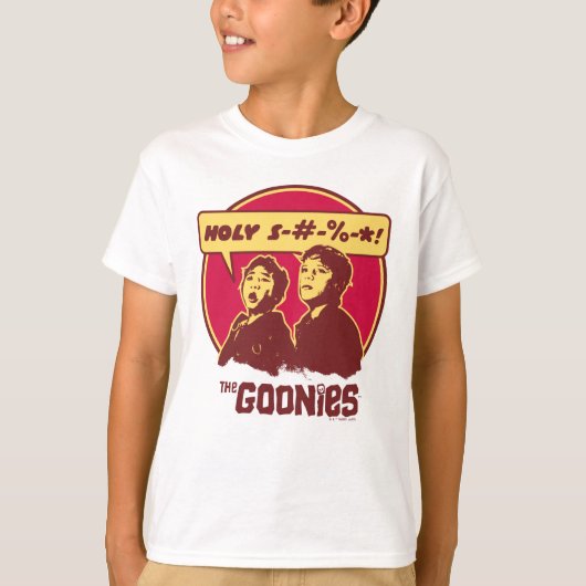 Goonies Data Expletive Tシャツ (正面)
