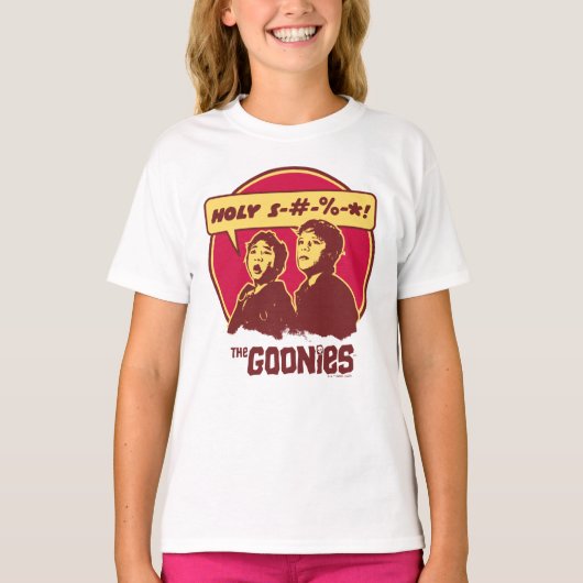 Goonies Data Expletive Tシャツ (正面)