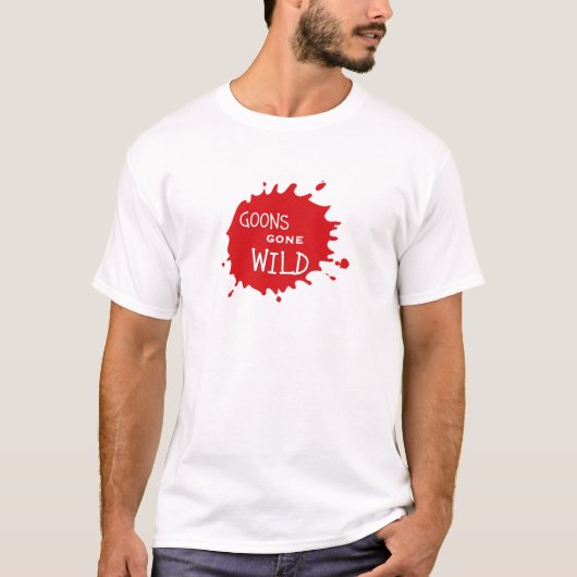 goonsgonwild tシャツ (正面)