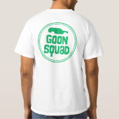 GOONSQUAD -円-緑 Tシャツ (裏面)