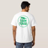 GOONSQUAD -円-緑 Tシャツ (裏面フル)