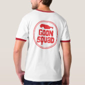 GOONSQUAD -円-赤 Tシャツ (裏面フル)