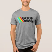 GOOP レイダー ビデオゲーム Tシャツ (正面)