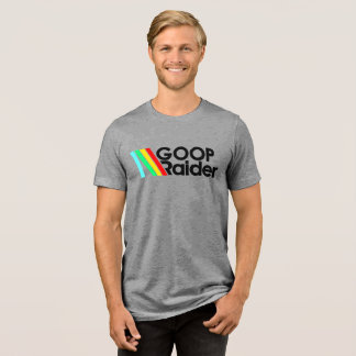 GOOP レイダー ビデオゲーム Tシャツ