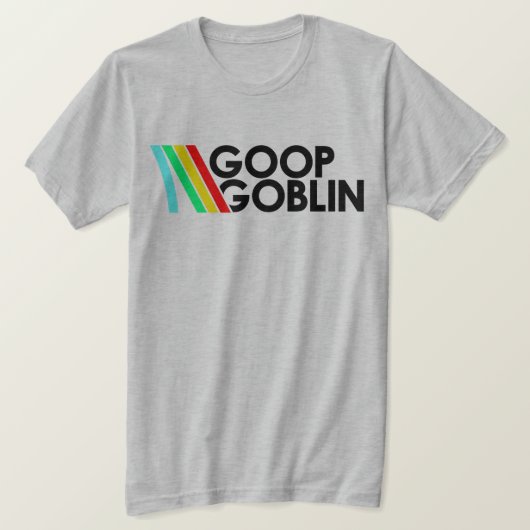 Goop Goblin Tシャツ (デザイン正面)