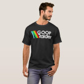 Goop Raider ゲームTシャツ Tシャツ (正面フル)