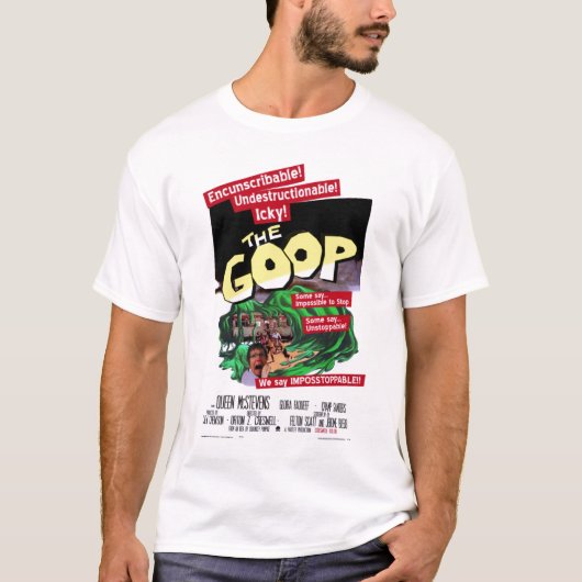 GOOP! Tシャツ (正面)