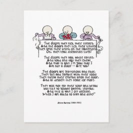 Goops彼らは彼らの指を舐めます ポストカード