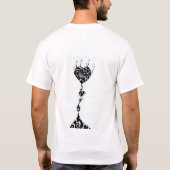 goopyハート tシャツ (裏面)