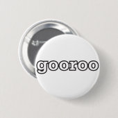 gooroo 缶バッジ (正面&裏面)