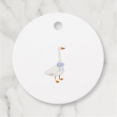 goose baby blue フェイバータグ (正面)