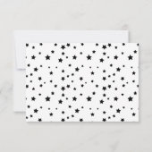 Goose Baby Shower Books Request card 招待状 (裏面)