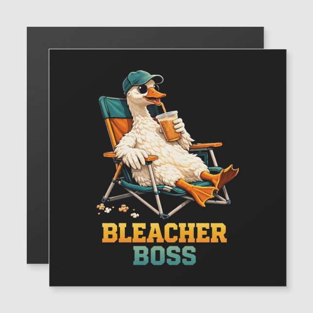 Goose Bleacher Boss (正面/裏面)