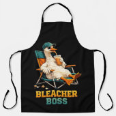 Goose Bleacher Boss エプロン (正面)
