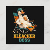 Goose Bleacher Boss エンクロージャーカード (裏面)