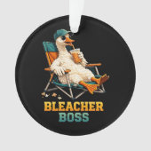 Goose Bleacher Boss オーナメント (正面)