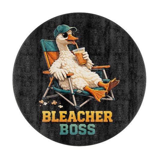 Goose Bleacher Boss カッティングボード (正面)