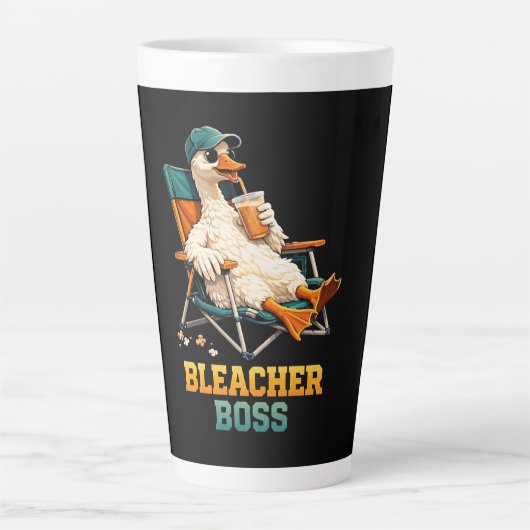 Goose Bleacher Boss カフェラテマグ (正面)