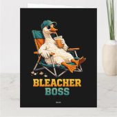 Goose Bleacher Boss カード (裏面)