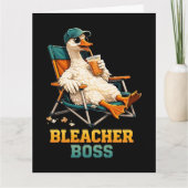 Goose Bleacher Boss カード (正面)