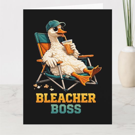 Goose Bleacher Boss カード (正面)