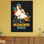 Goose Bleacher Boss キャンバスプリント (インサイチュ (リビング))