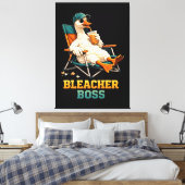 Goose Bleacher Boss キャンバスプリント (インサイチュ (寝室))