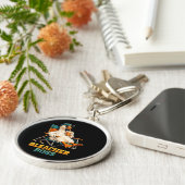 Goose Bleacher Boss キーホルダー (側面)