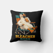 Goose Bleacher Boss クッション (裏面)