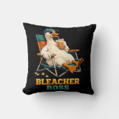 Goose Bleacher Boss クッション (正面)