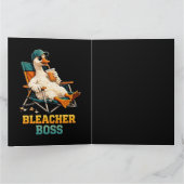 Goose Bleacher Boss サンキューカード (内部)