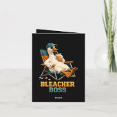 Goose Bleacher Boss シーズンカード (裏面)