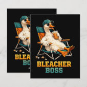 Goose Bleacher Boss シーズンカード (正面/裏面)