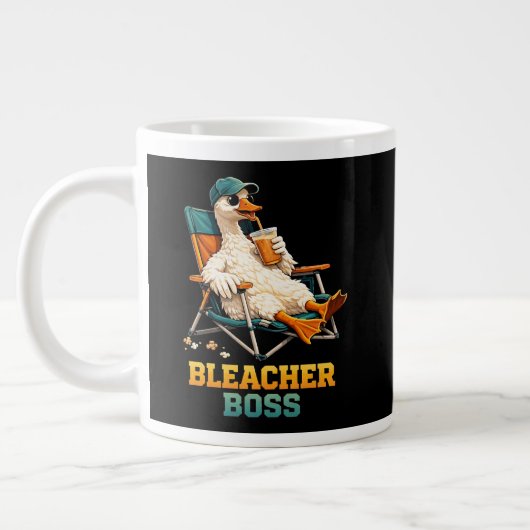 Goose Bleacher Boss ジャンボコーヒーマグカップ (左)