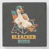 Goose Bleacher Boss ストーンコースター (正面)