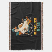 Goose Bleacher Boss スローブランケット (正面縦)