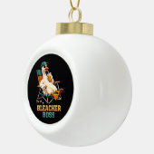 Goose Bleacher Boss セラミックボールオーナメント (右)