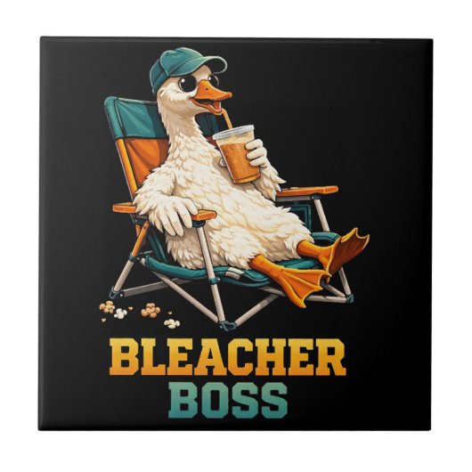 Goose Bleacher Boss タイル (正面)