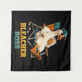 Goose Bleacher Boss タペストリー (正面(横))