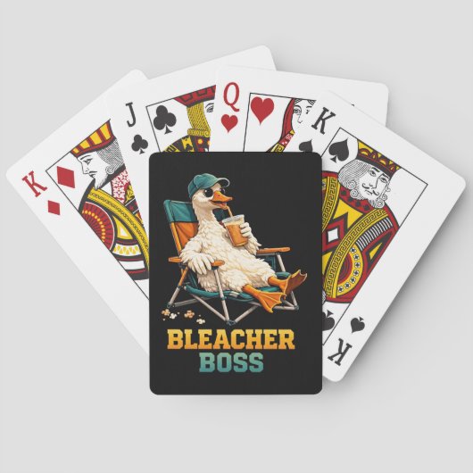 Goose Bleacher Boss トランプ (裏面)